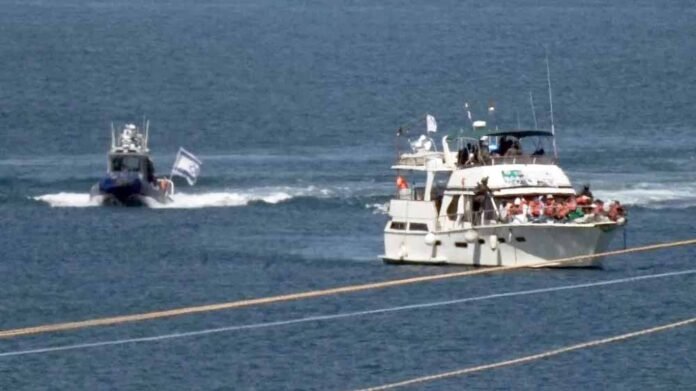 Israel intercepts last boat from