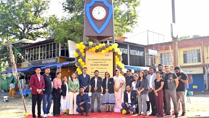 JCI Dimapur Creators inaugurate