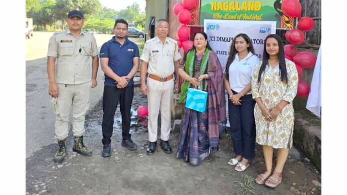 JCI installs Welcome Board