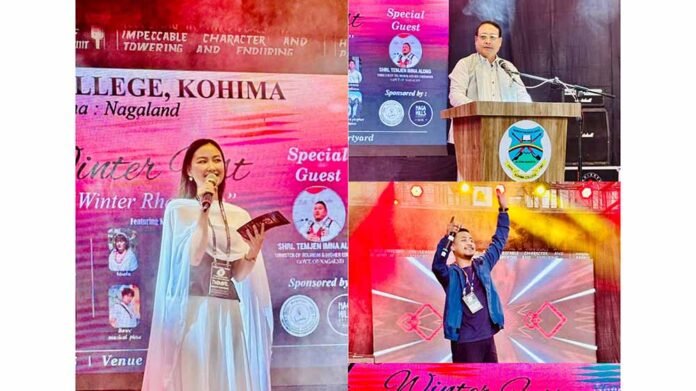 Kohima College hosts 1st