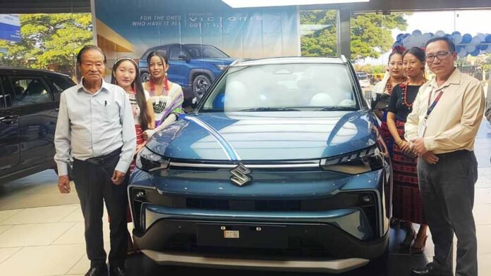 Maruti Suzuki Victoris launched