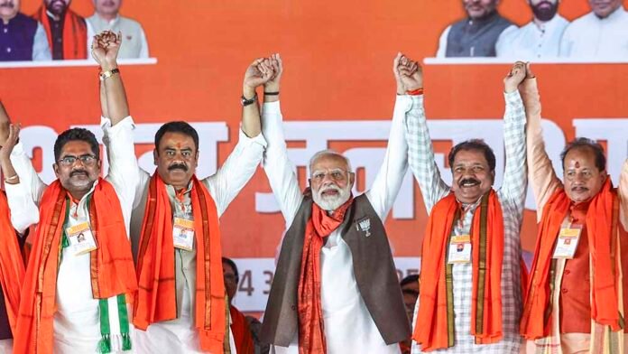 Bihar Elections: PM Modi in Begusarai