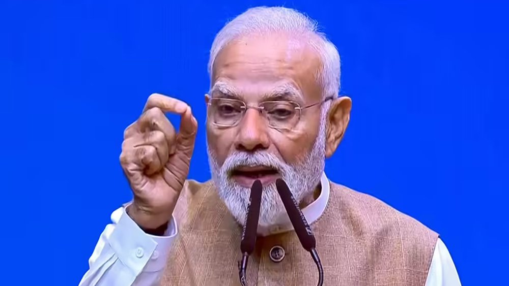 Modi pitches India as ‘steady lighthouse’ amid global tensions