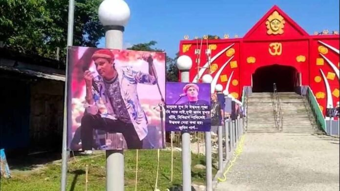 Muted Durga Puja celebrations