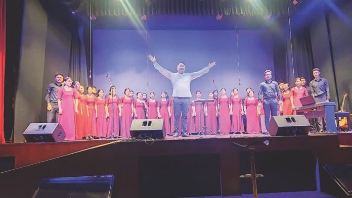 NCM honors Maestro Lipokmar