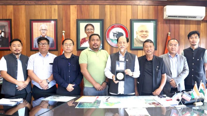 NFA, YRS dept meet CM