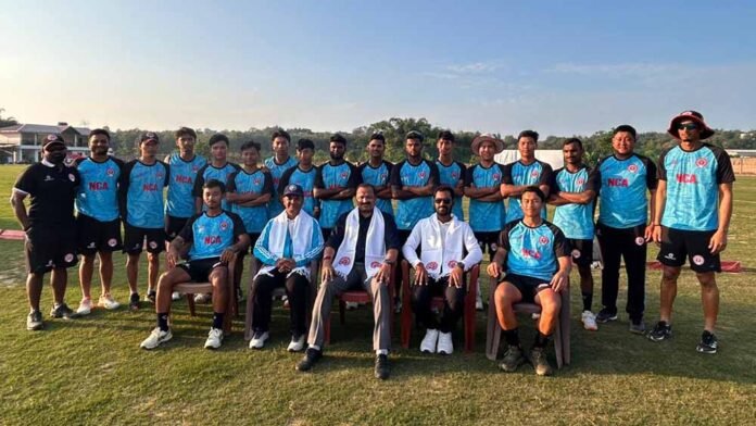 Nagaland crush Arunachal