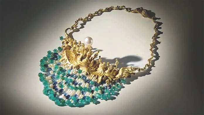 Nautical necklace by Salvador