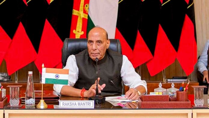 Rajnath Singh in Jaisalmer