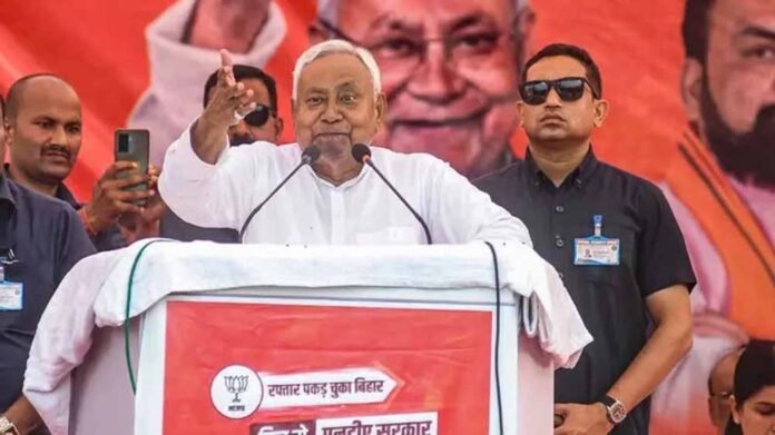 Nitish Kumar accuses oppn