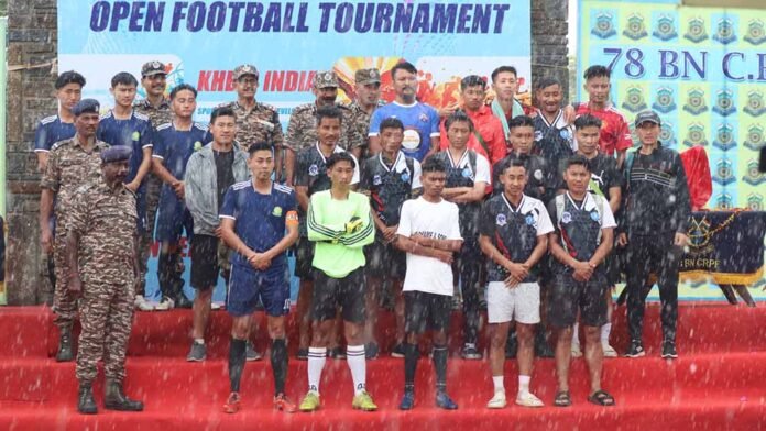 Open football tourney