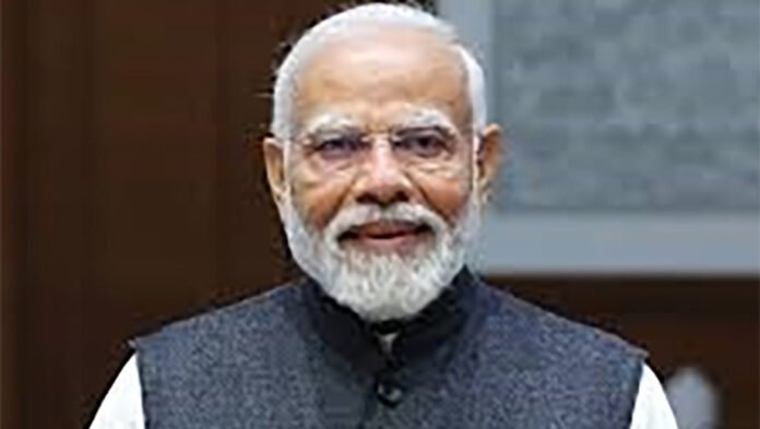 PM Modi announces
