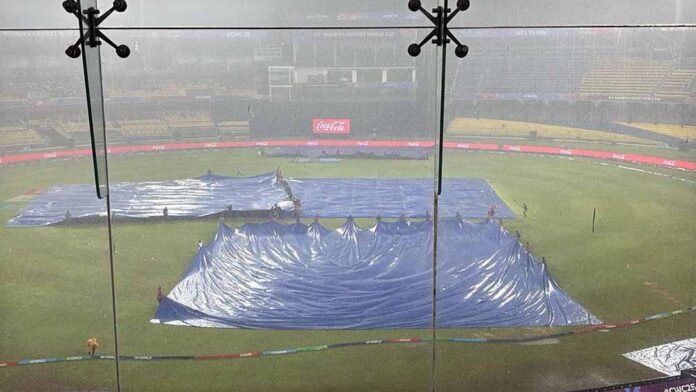 Rain hits Women’s WC