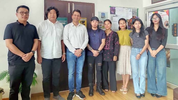 Renowned Musician Ritesh leads BMA