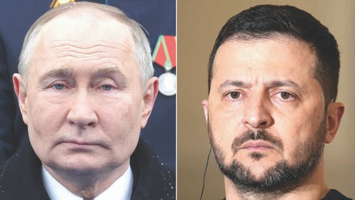Russians, Ukrainians expect