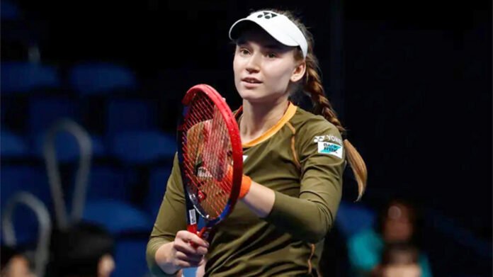 Rybakina clinches