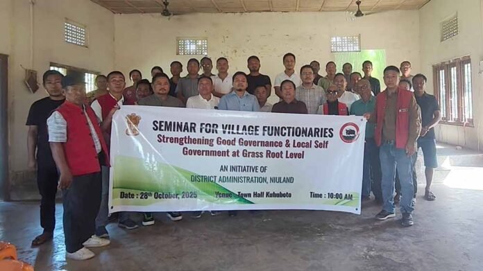 Seminar on grassroots governance