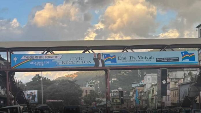 Senapati all set to welcome