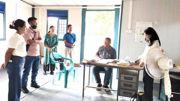 State health team conducts