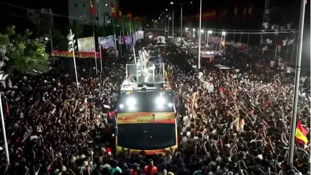 Tvk Rally TN government releases videosof violation at Vijay’s TVK rally