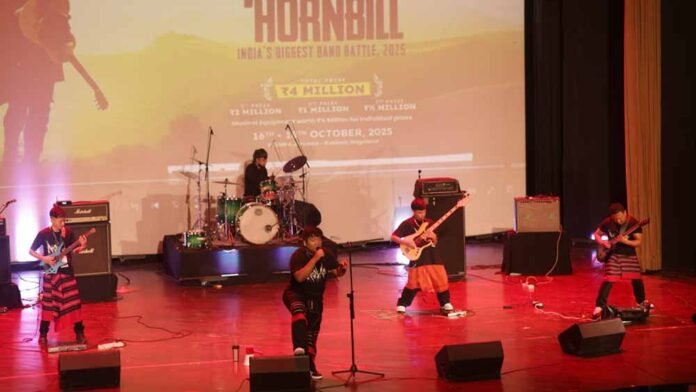 Ticket to Hornbill 2025 grand