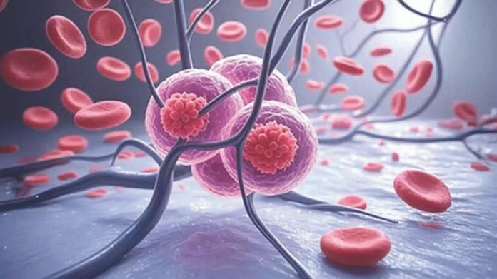 Tiny metal particles show