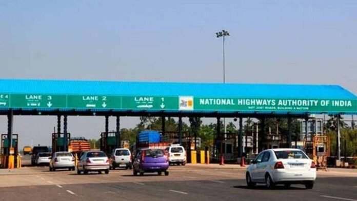 Toll revenues in India