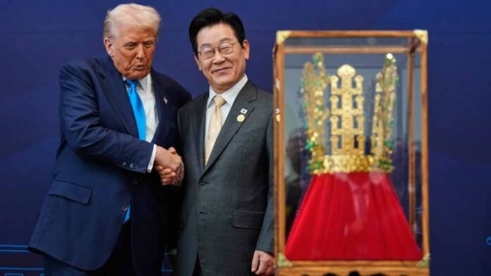 APTOPIX South Korea Trump Asia