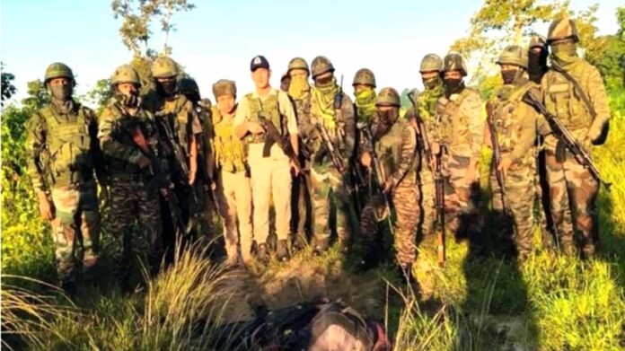 ULFA-I militant killed