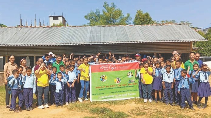 Unified Art for Ability – One Heart