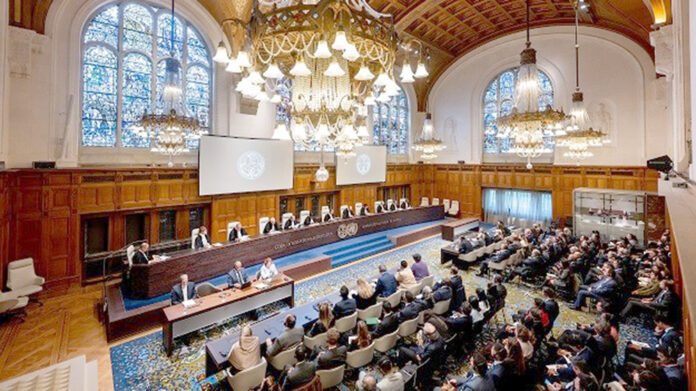 World Court orders Israel to