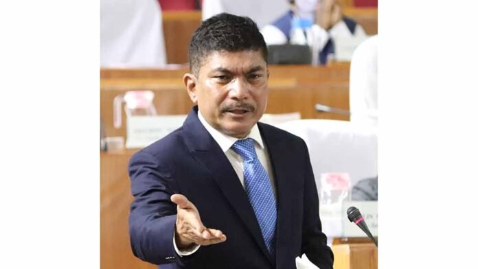 Zenith Sangma quits TMC