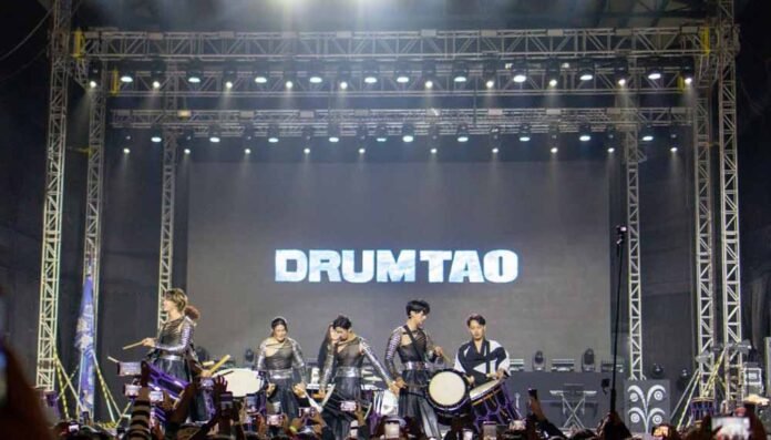 Drum Tao electrifies Hornbill Festival
