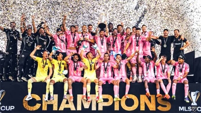 Inter Miami CF crowned MLS Cup Champions