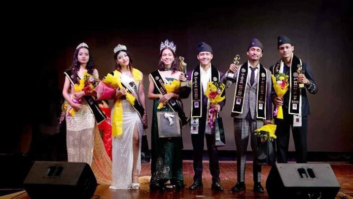 Kishan Lama, Arati Karki crowned Mr &