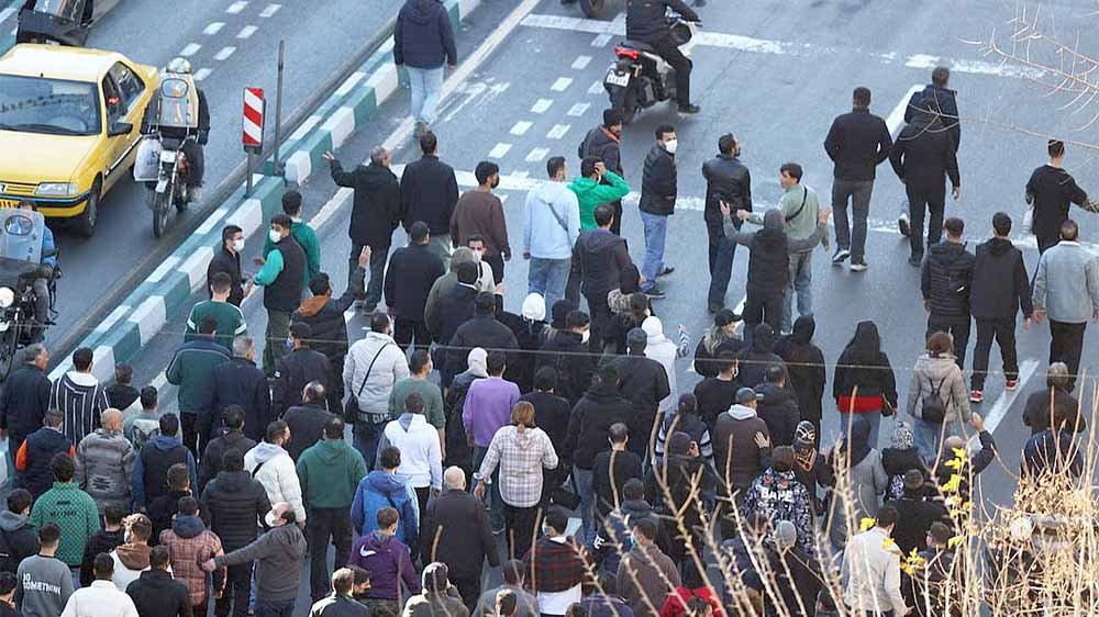 At least 35 killed in Iran demonstrations