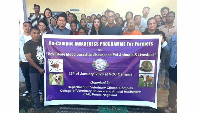 Awareness on tick-borne