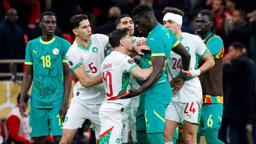 CAF imposes sanctions on Senegal and Morocco