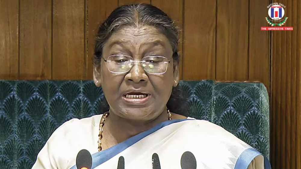 Economic foundation has grown significantly: President Murmu