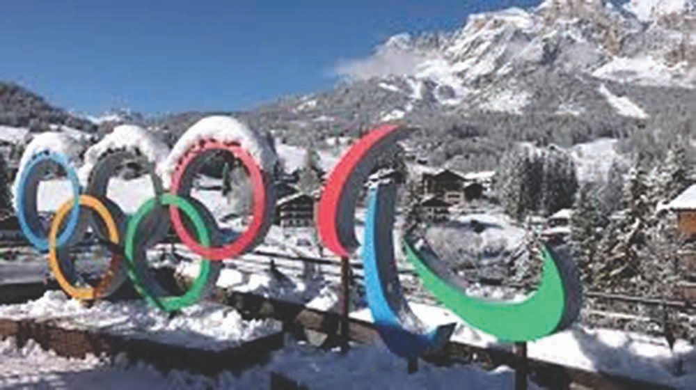 Fake snow is saving Italy’s Winter Olympics