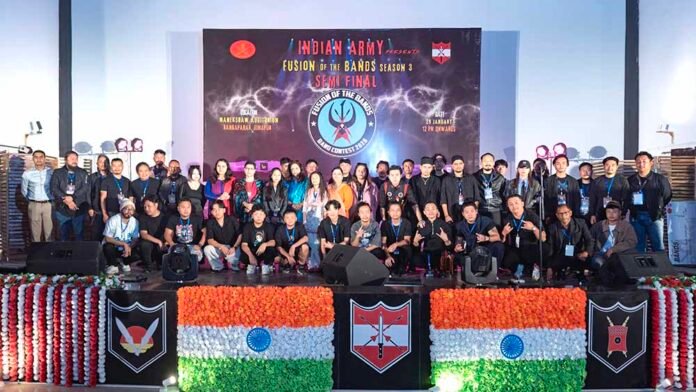 Fusion of the Bands season