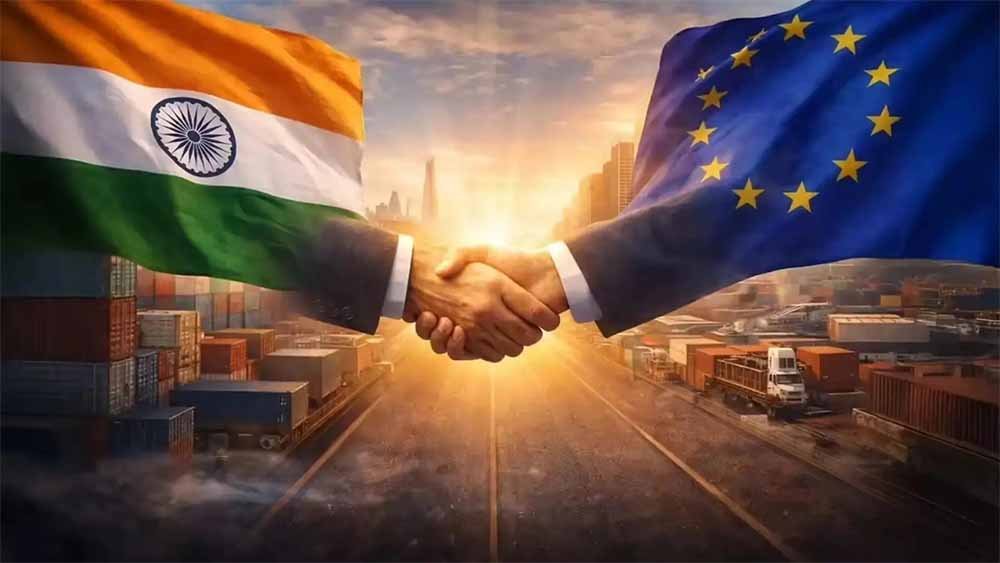 India-EU trade deal a historic milestone: Business leaders