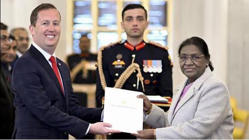 Looking forward to working closely with New Delhi: Gor