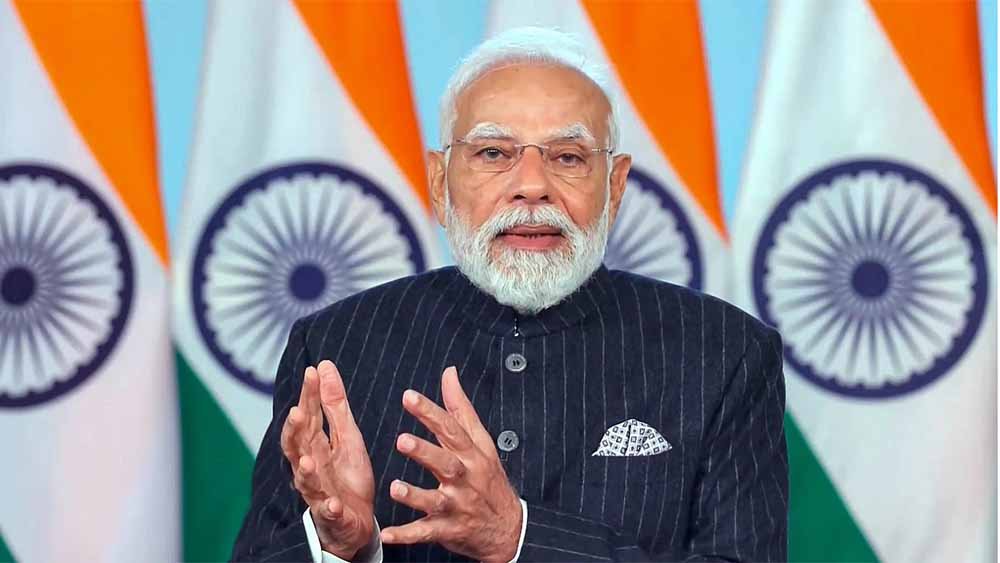 Modi warns against weaponisation of critical technology dependence