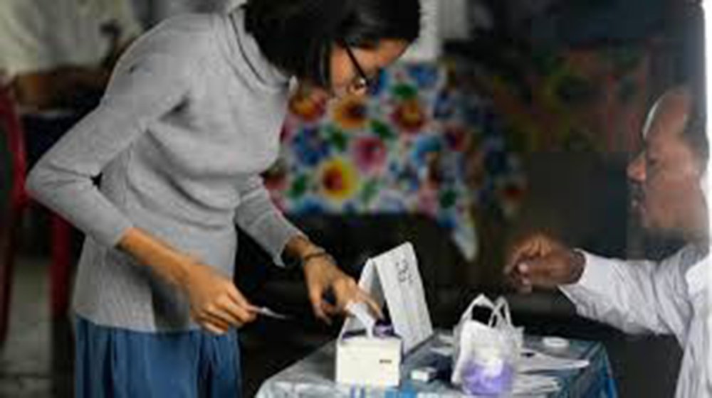 Myanmar wraps election, military dominance certain