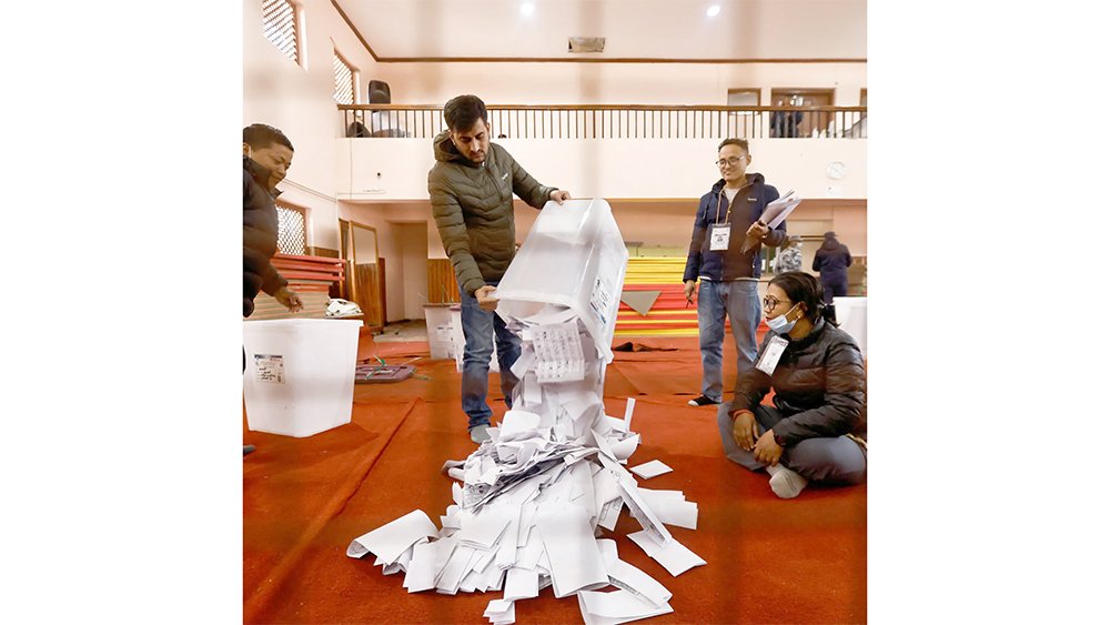 Nepali Cong wins 9 seats, emergesas largest party in upper house