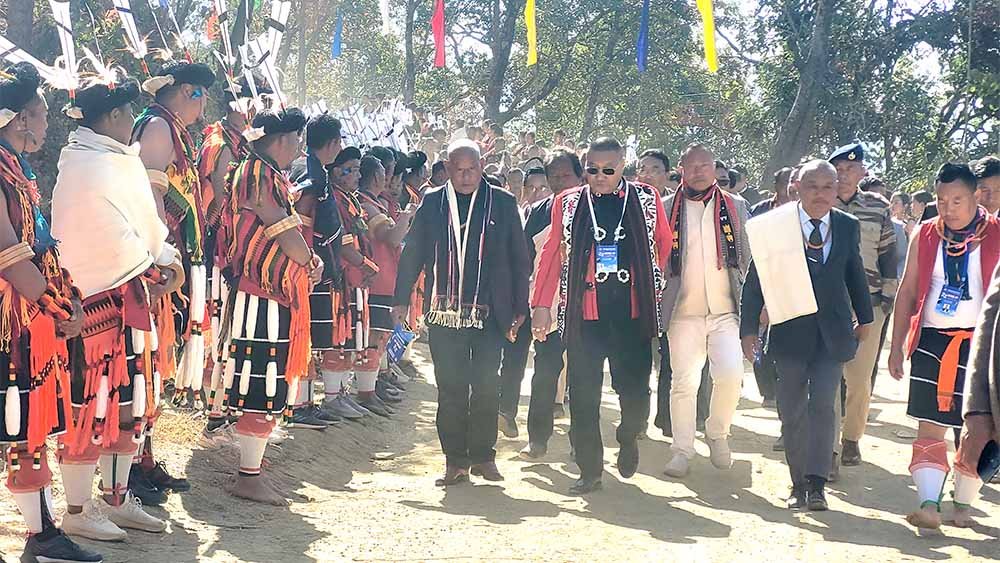 Nagaland: PYS celebrates 22nd cultural day-cum-Sühkrühnyie