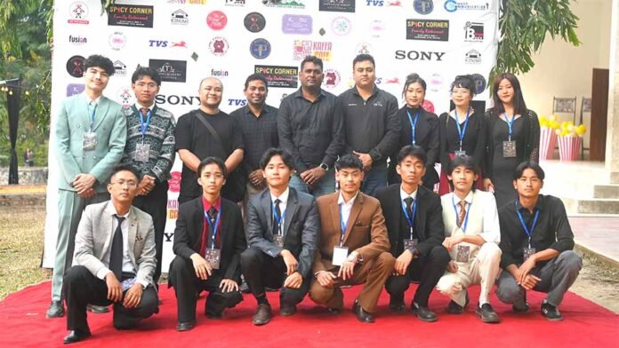 Patkai hosts campus film