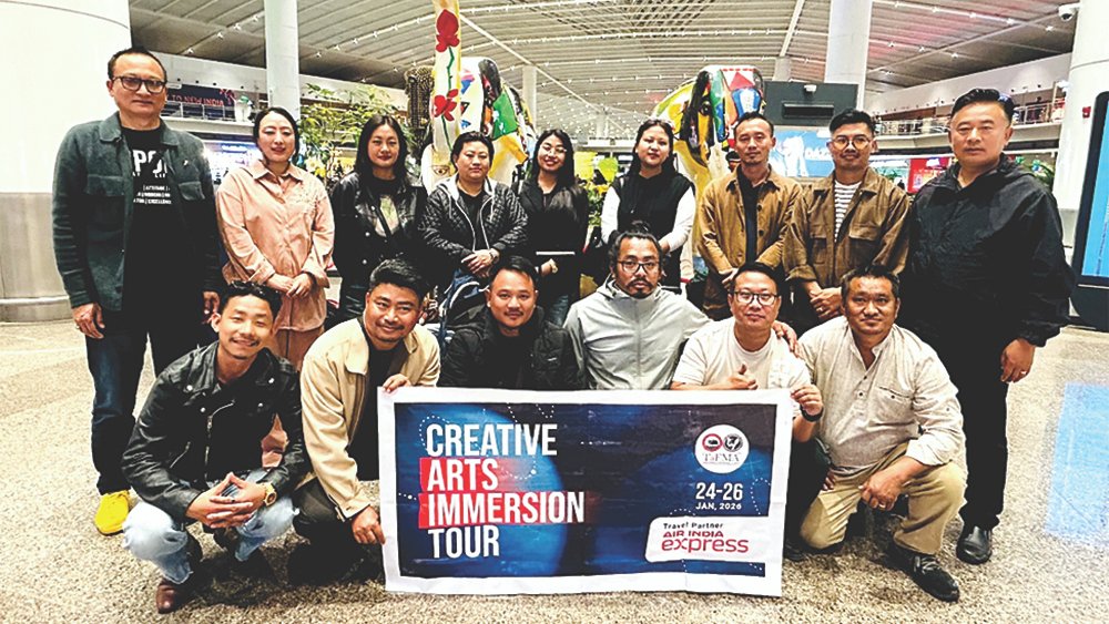 Nagaland: TaFMA undertakes creative arts immersion tour to Mumbai