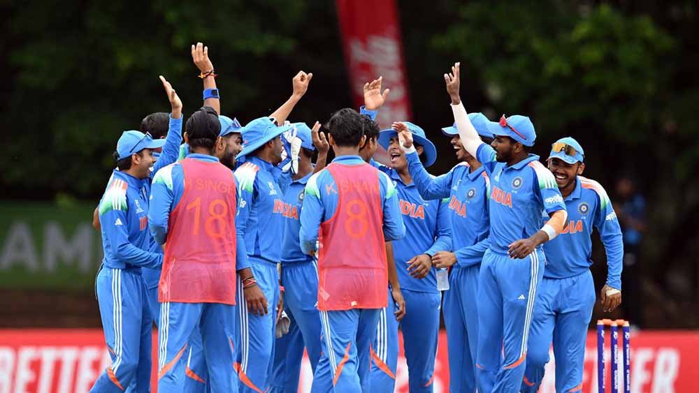 U-19 WC: India inflict 204-run defeat on Zimbabwe